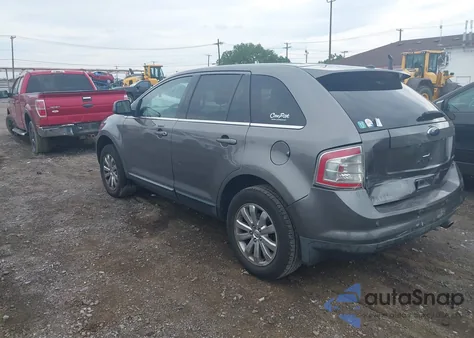 2010 Ford Edge Limited from USA, damaged, VIN 2FMDK3KCXABB04768